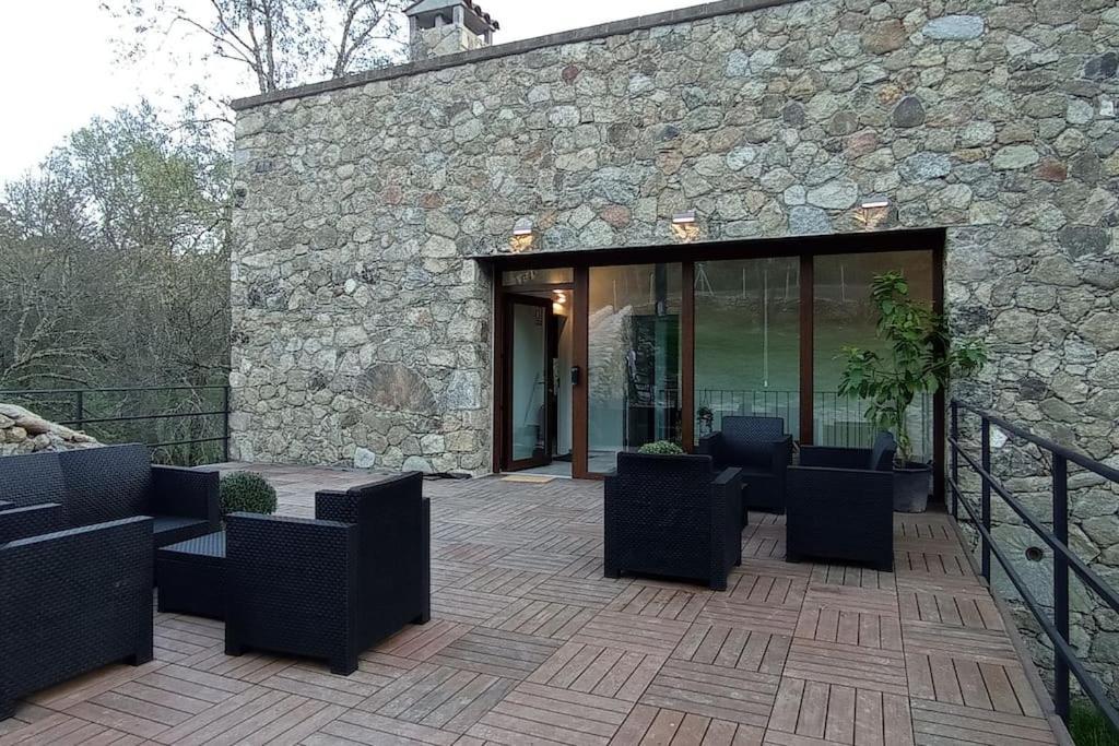 Molino Mellado Villa Casavieja Bagian luar foto